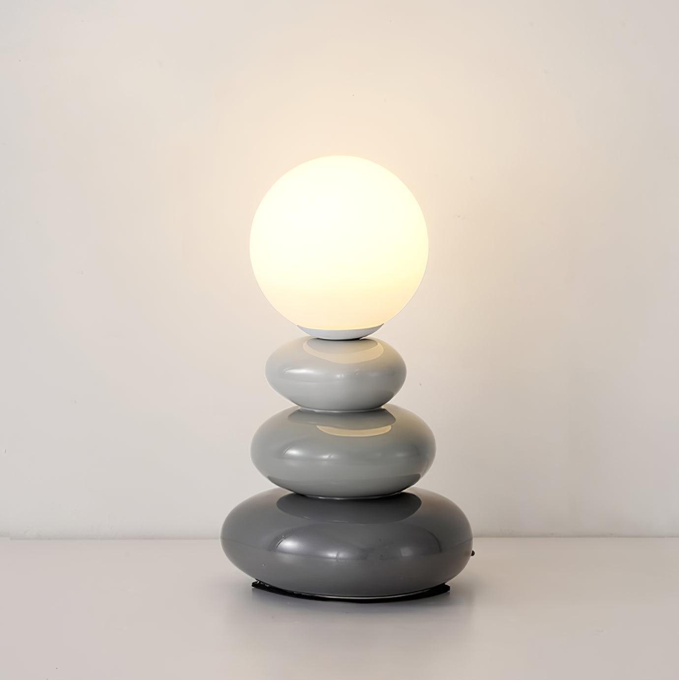 Triple Gourd Table Lamp - Cueteks