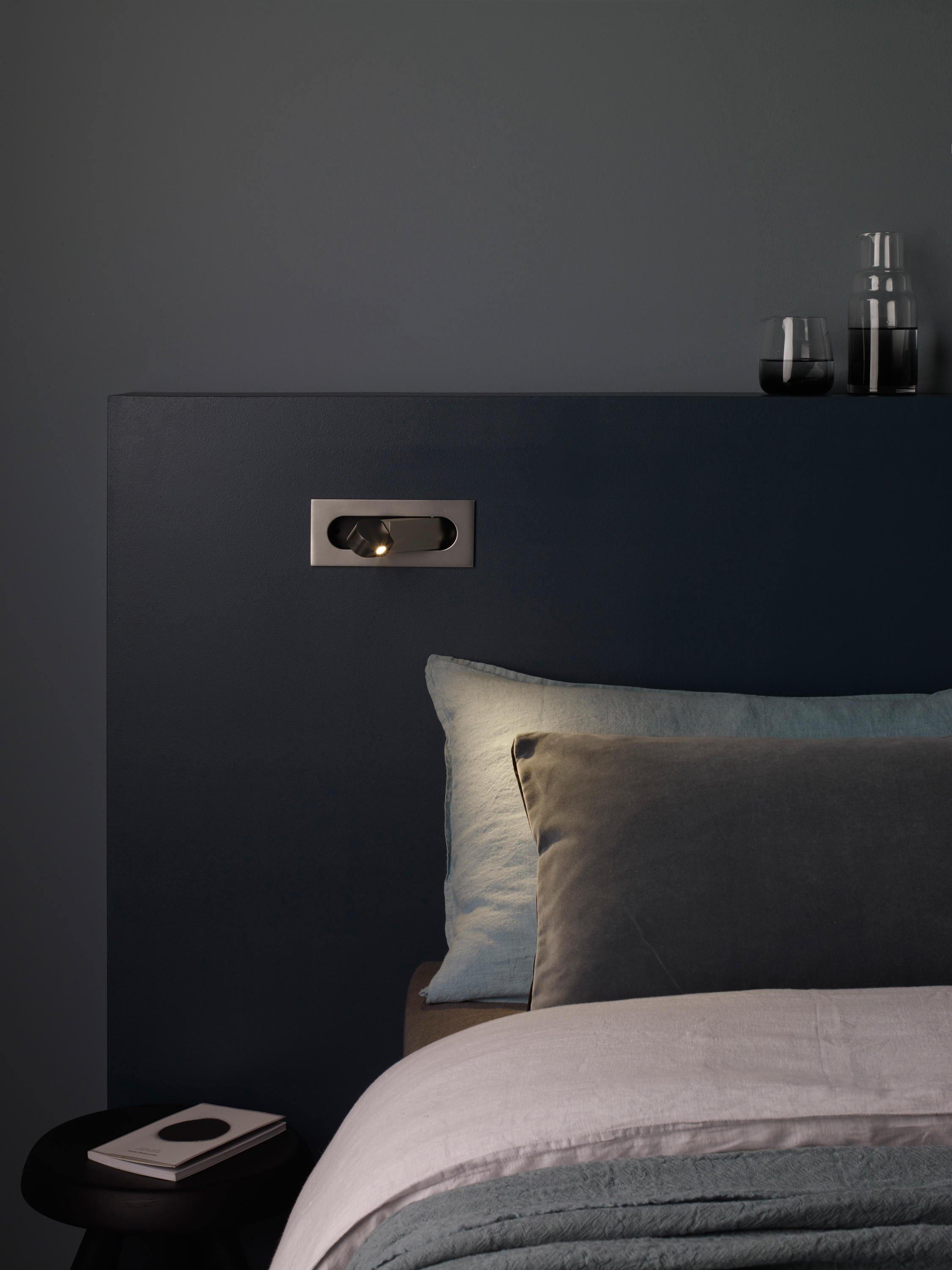 Modern LED Bedside Reading Light - Cueteks