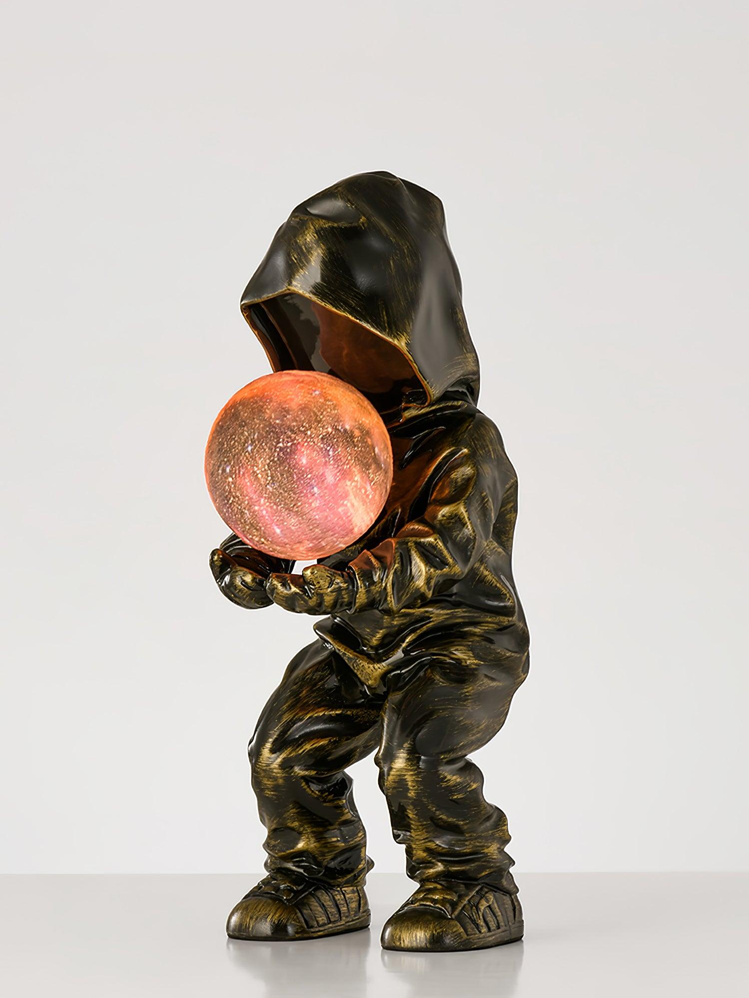 Hacker Planet Table Lamp - Cueteks