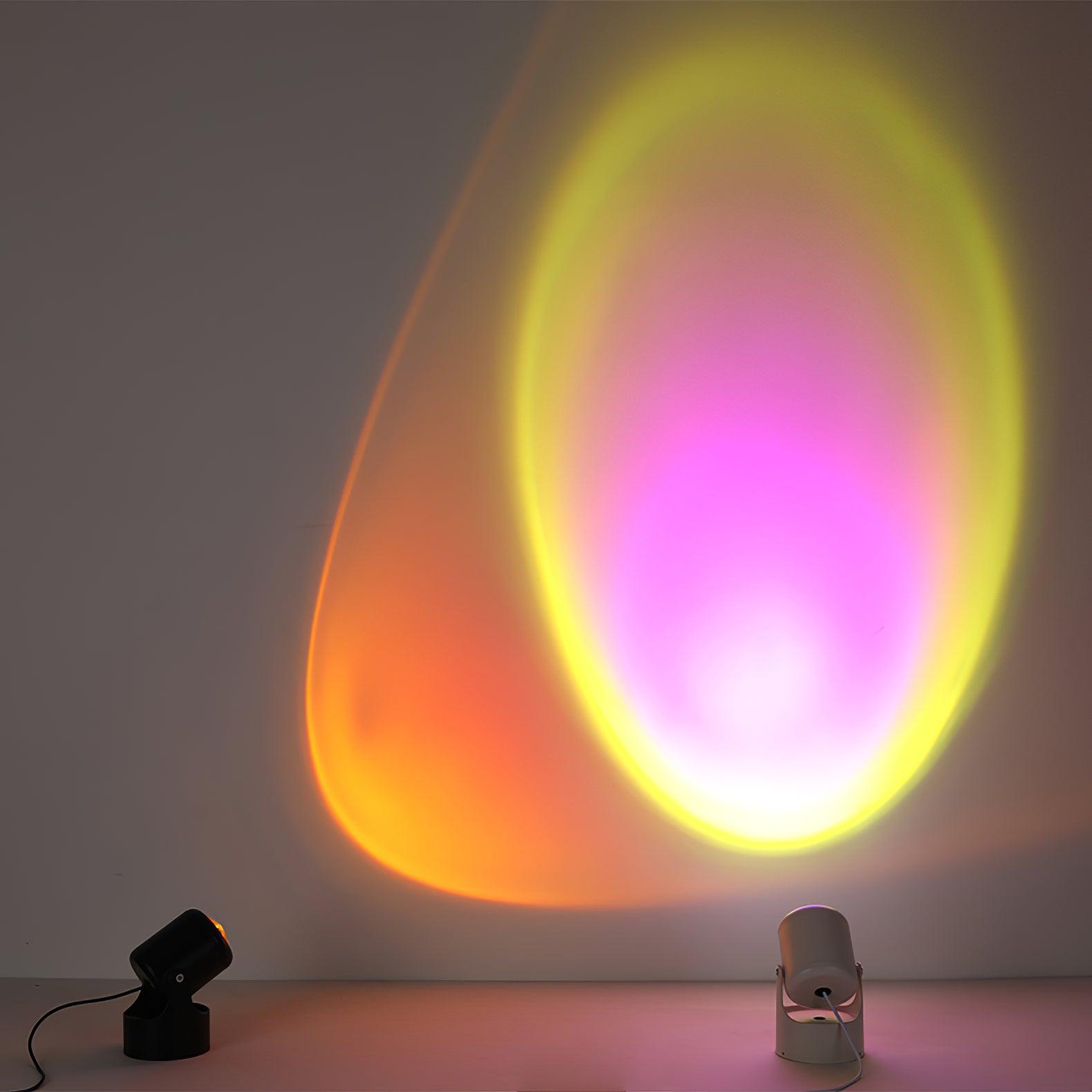 Sunset Projection Built-in Battery LED Light - Cueteks