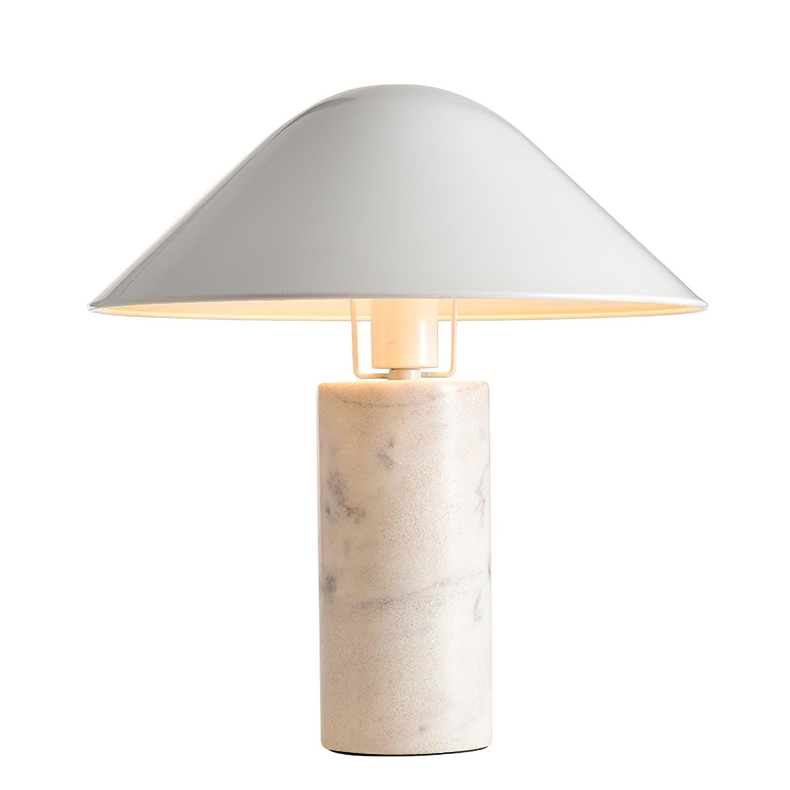 Adelaide Marble Table Lamp - Cueteks