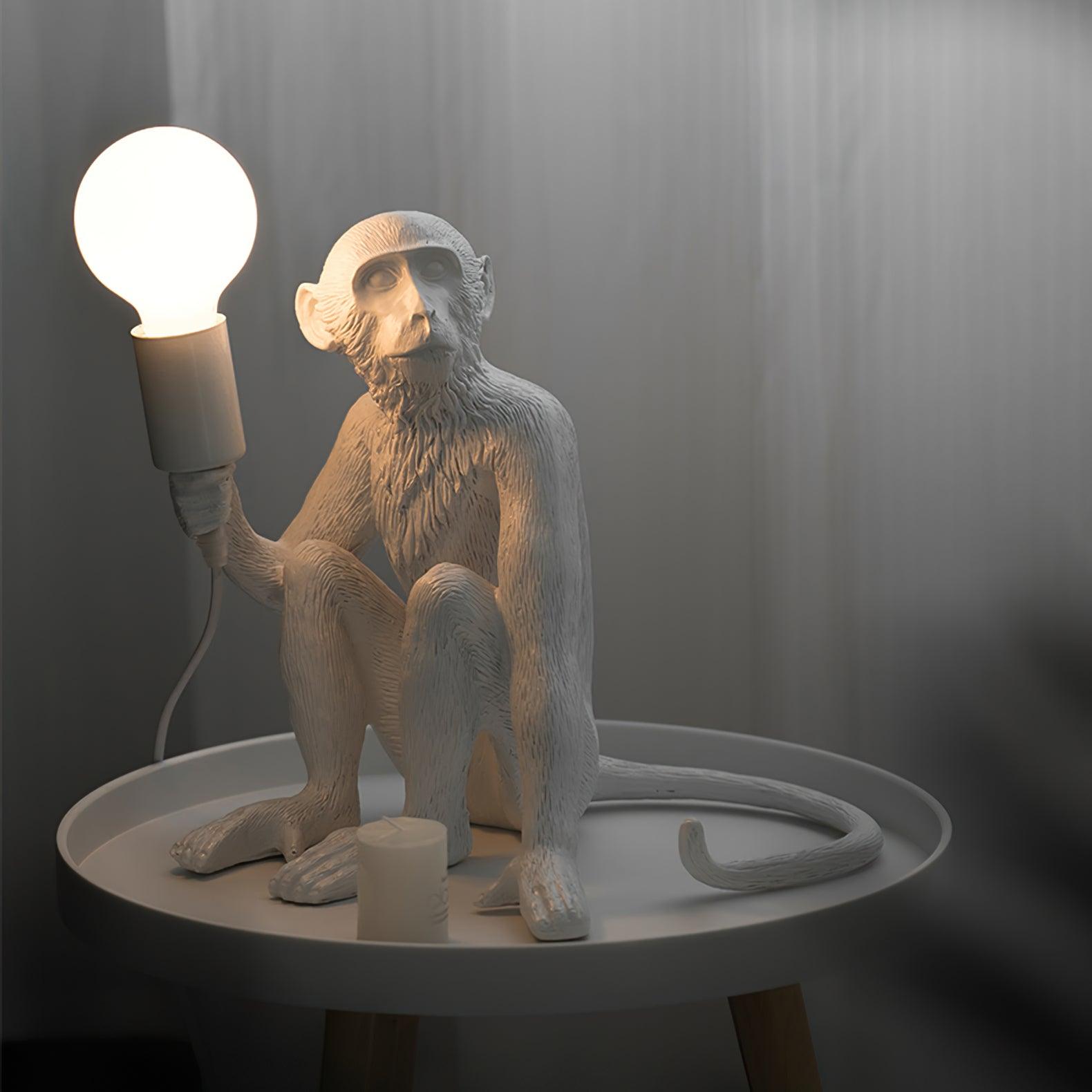 Monkey Table Lamp - Cueteks