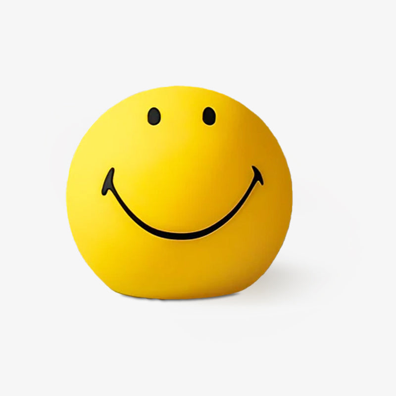 Smiling Rechargeable Built-in Battery Table Lamp - Cueteks