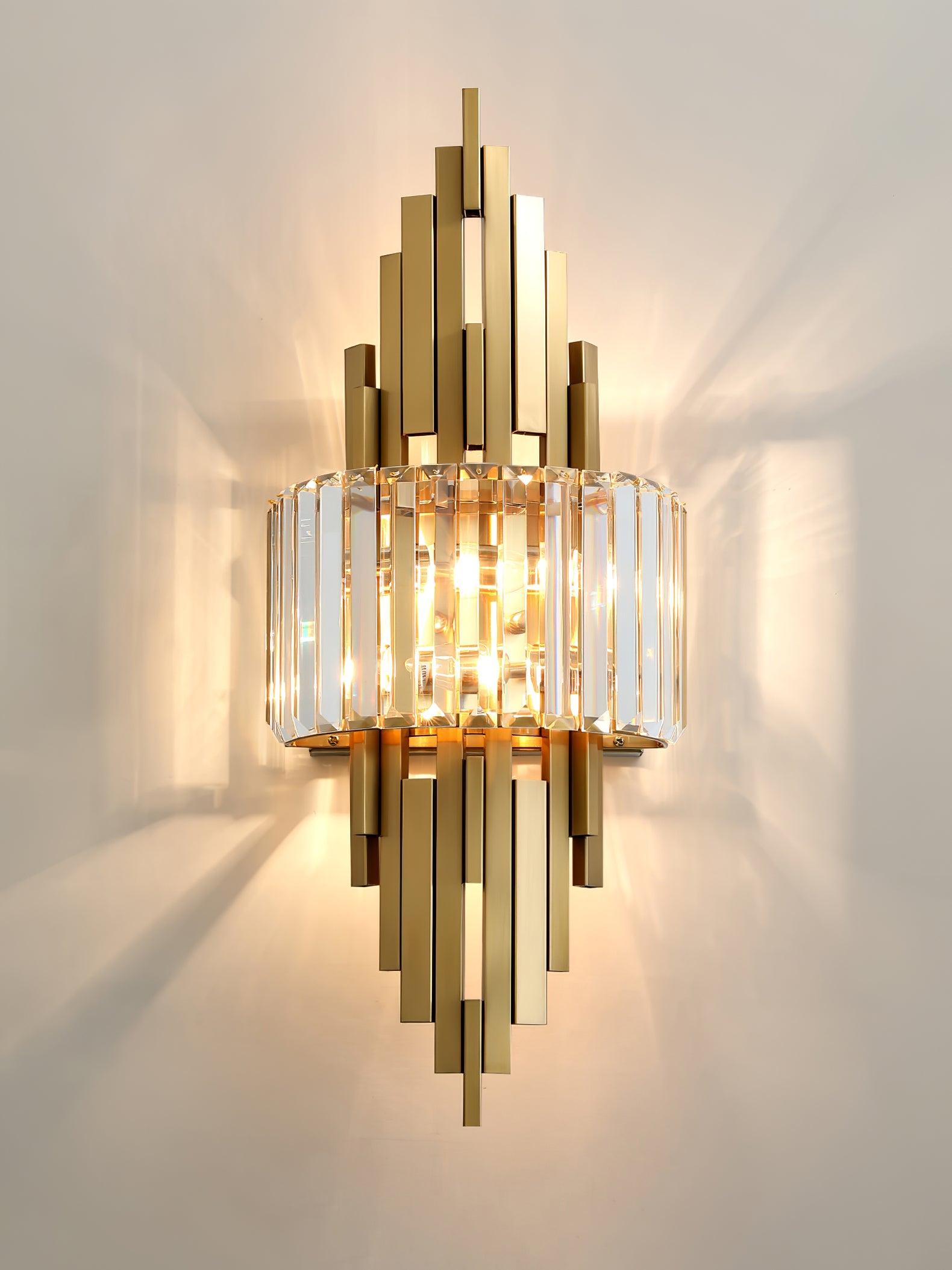 Kubica Crystal Wall Lamp - Cueteks