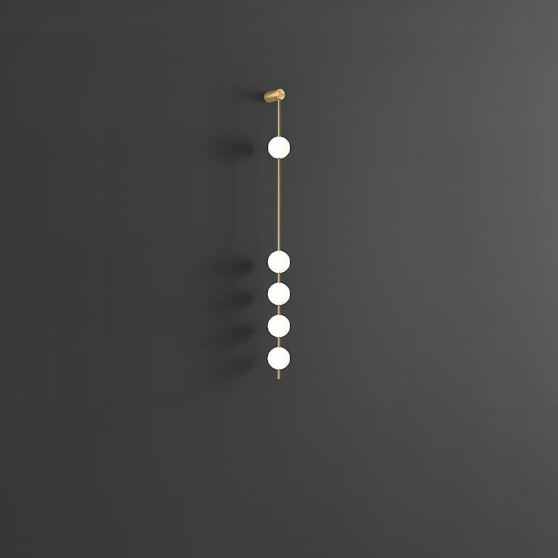Vertical Balls Wall Lamp - Cueteks