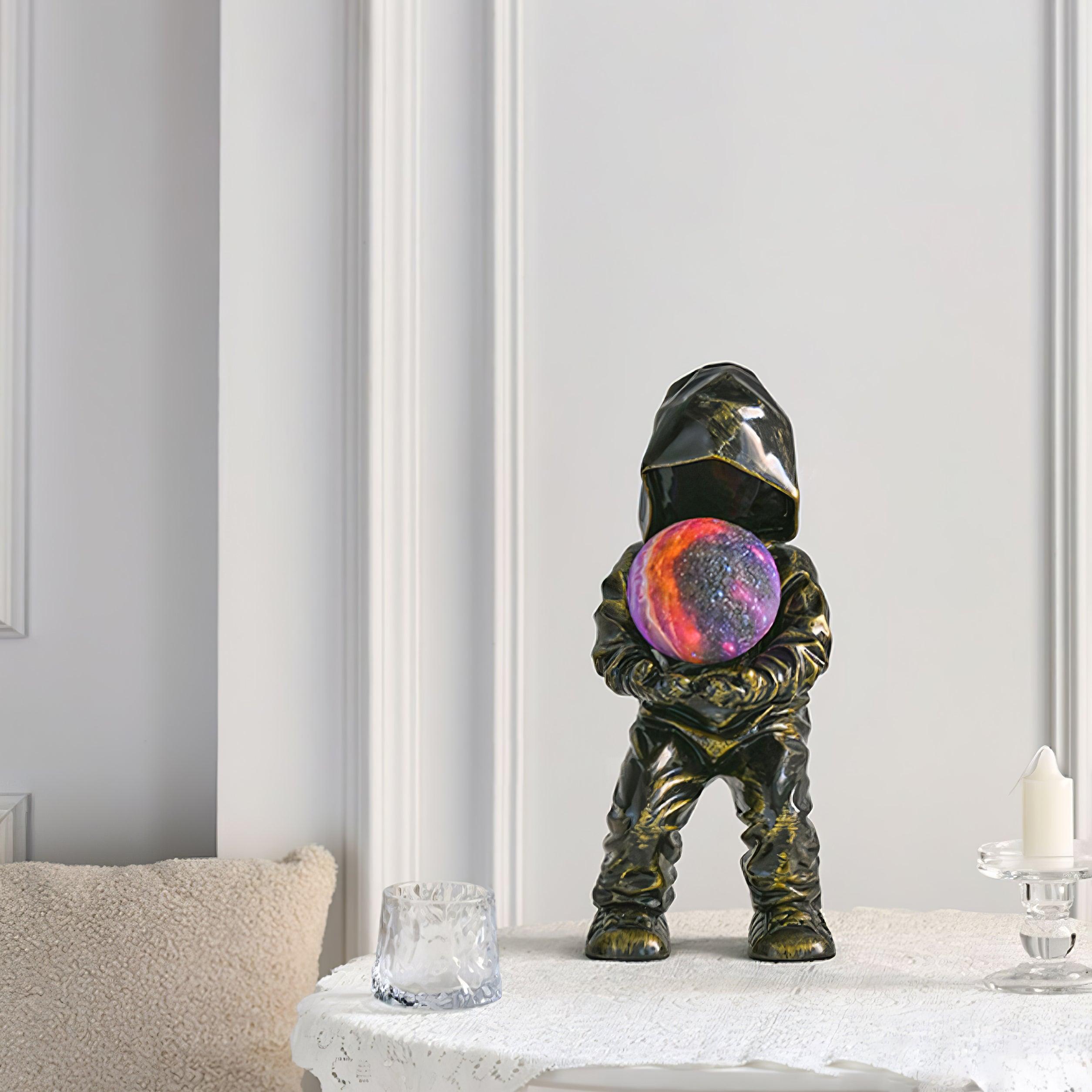 Hacker Planet Table Lamp - Cueteks