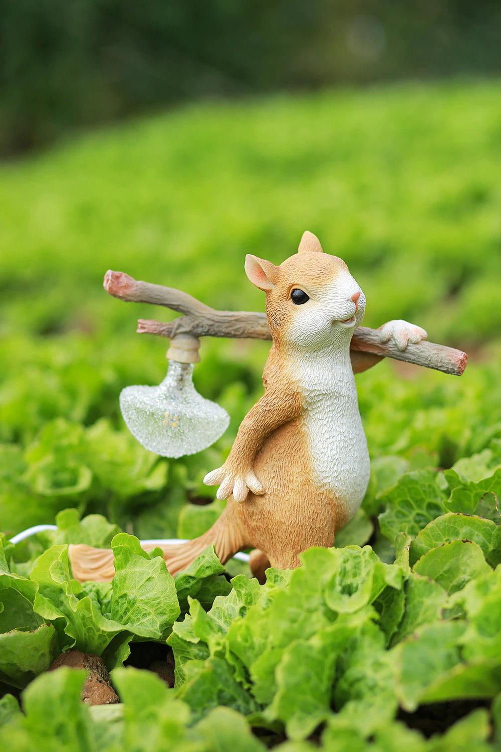 Squirrel Table Lamp - Cueteks