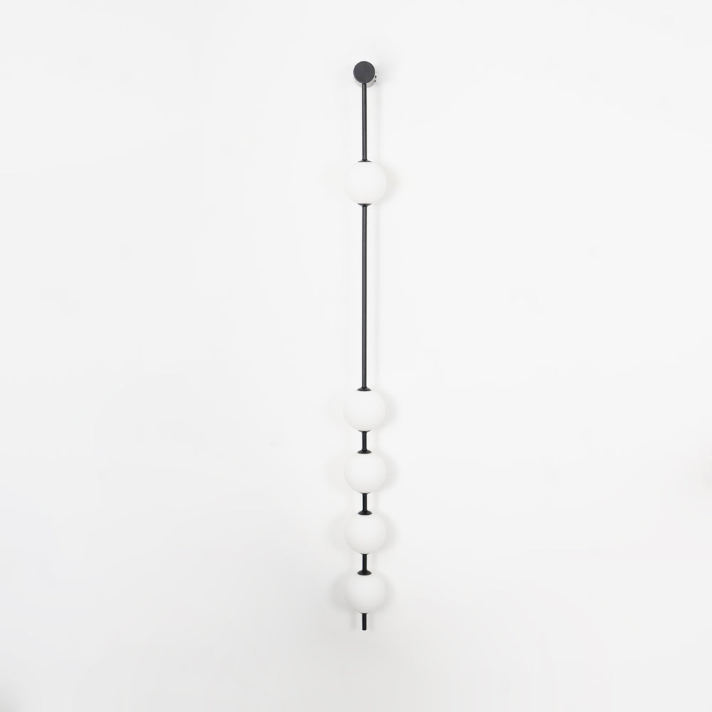 Vertical Balls Wall Lamp - Cueteks