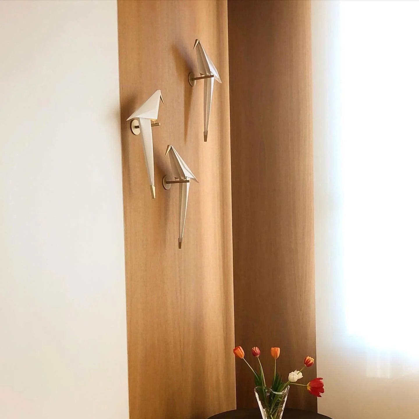 Avian Serenity Wall Lamp - Cueteks
