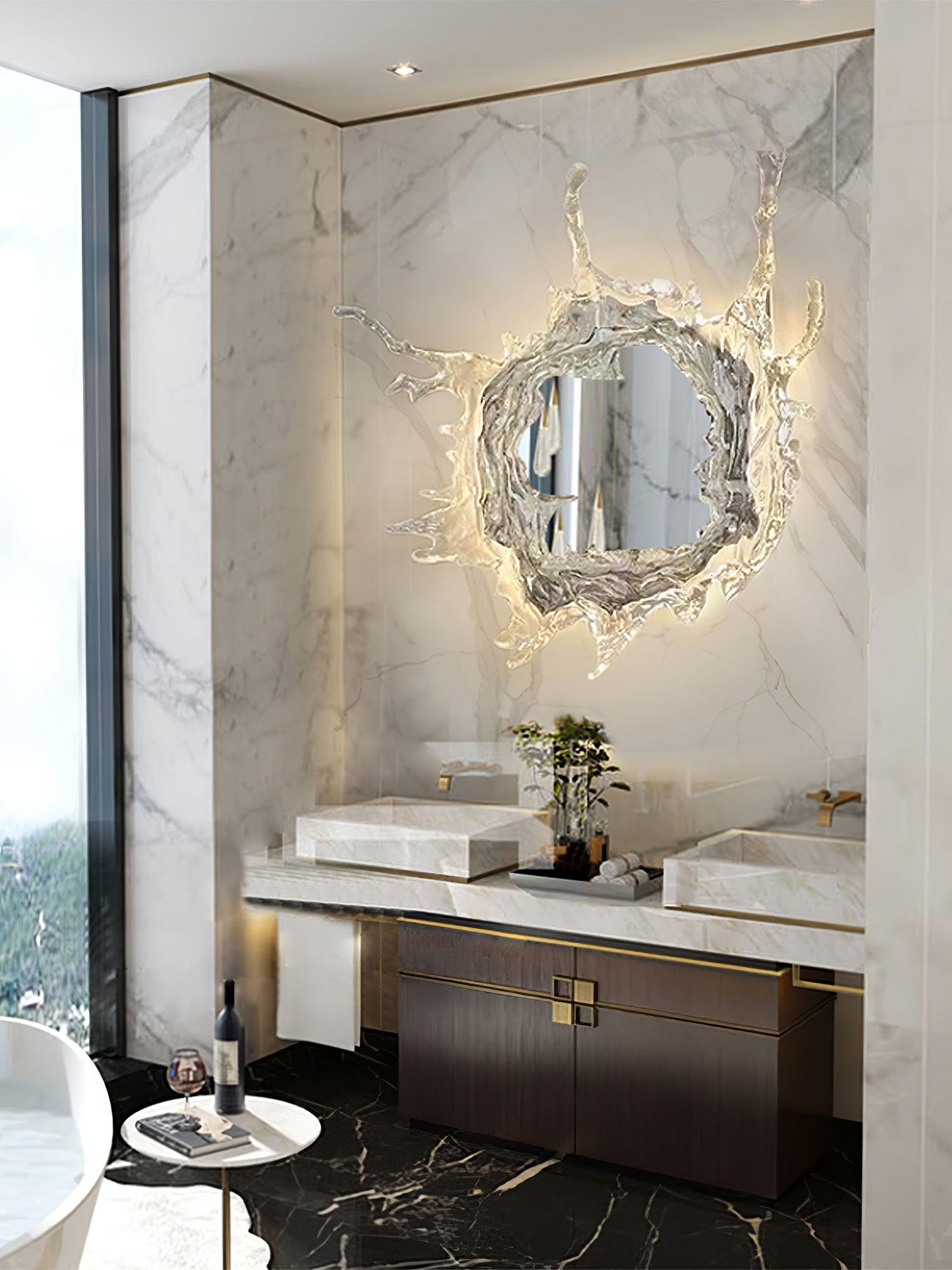Water Drop Mirror LED wall light