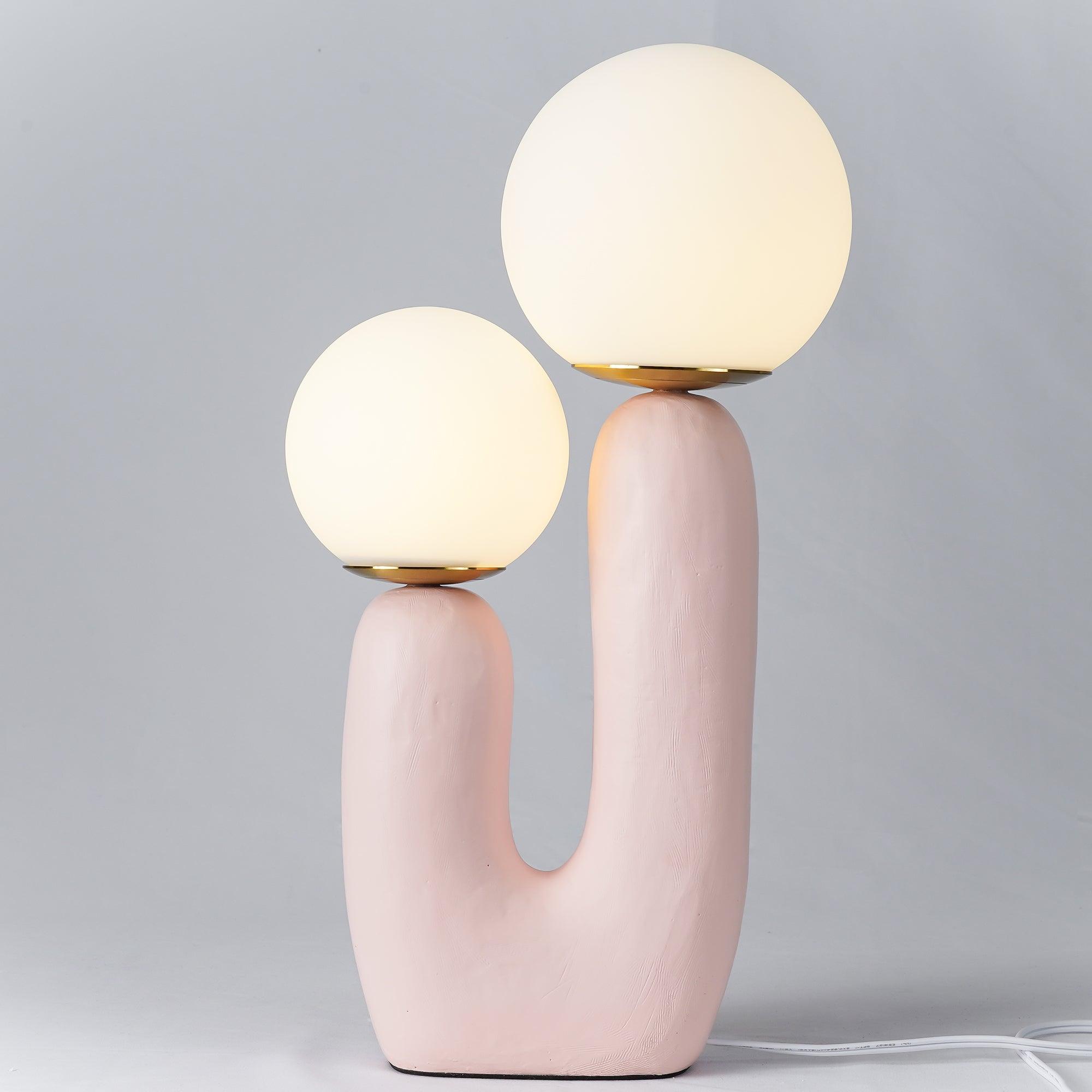 Oo Rough Table Lamp - Cueteks