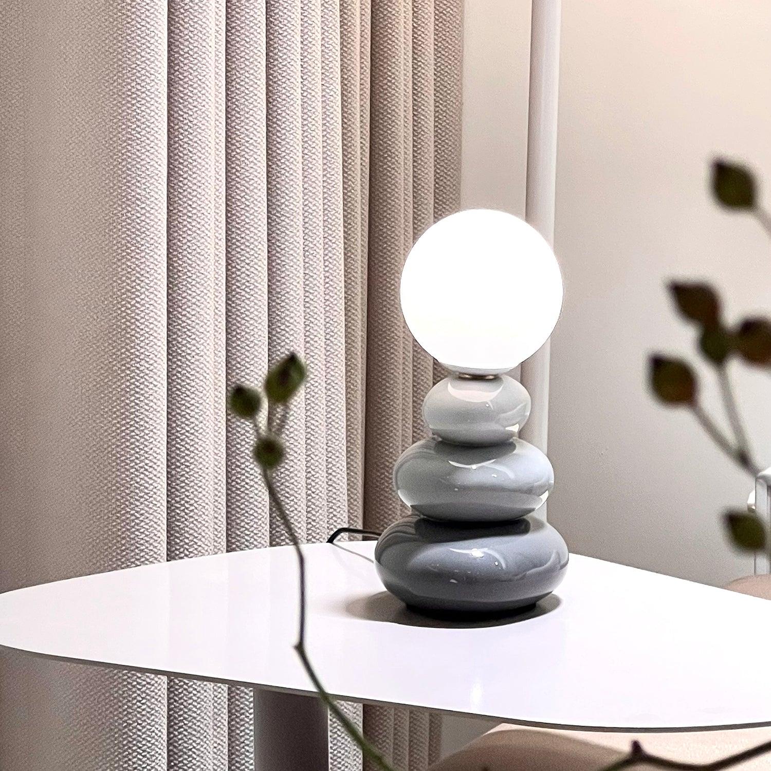 Triple Gourd Table Lamp - Cueteks