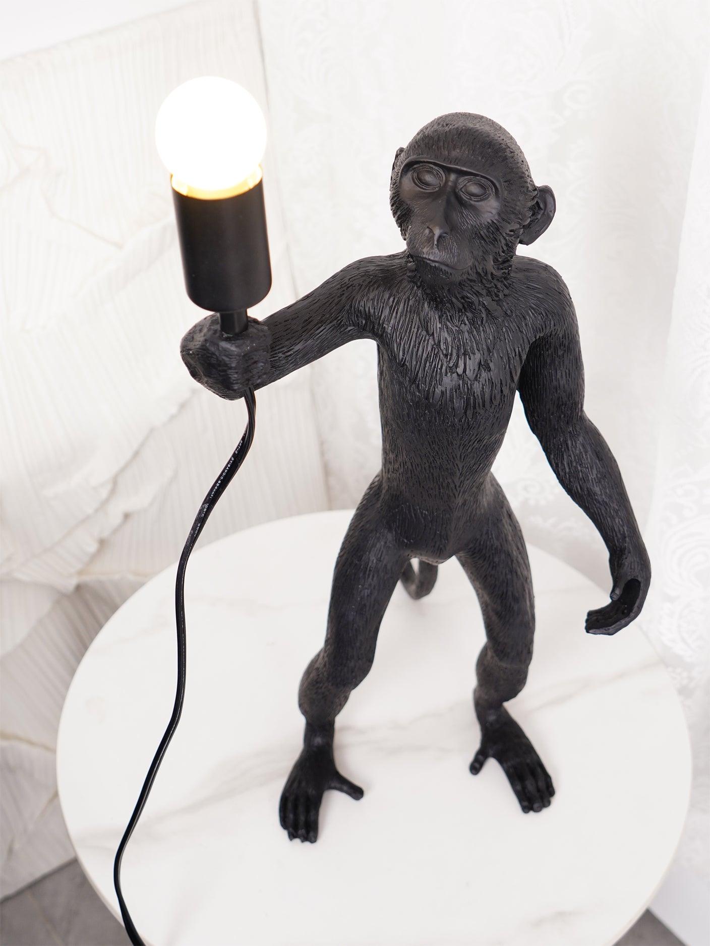 Monkey Table Lamp - Cueteks