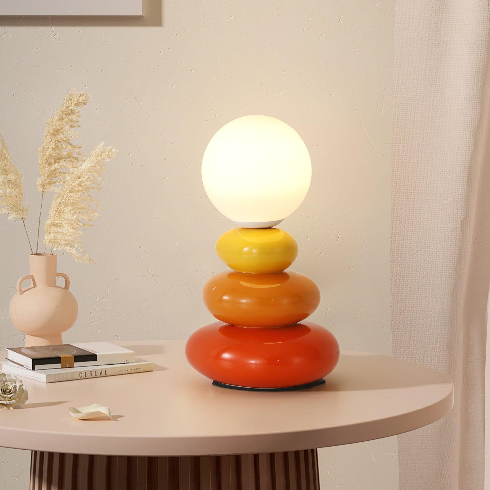 Triple Gourd Table Lamp - Cueteks