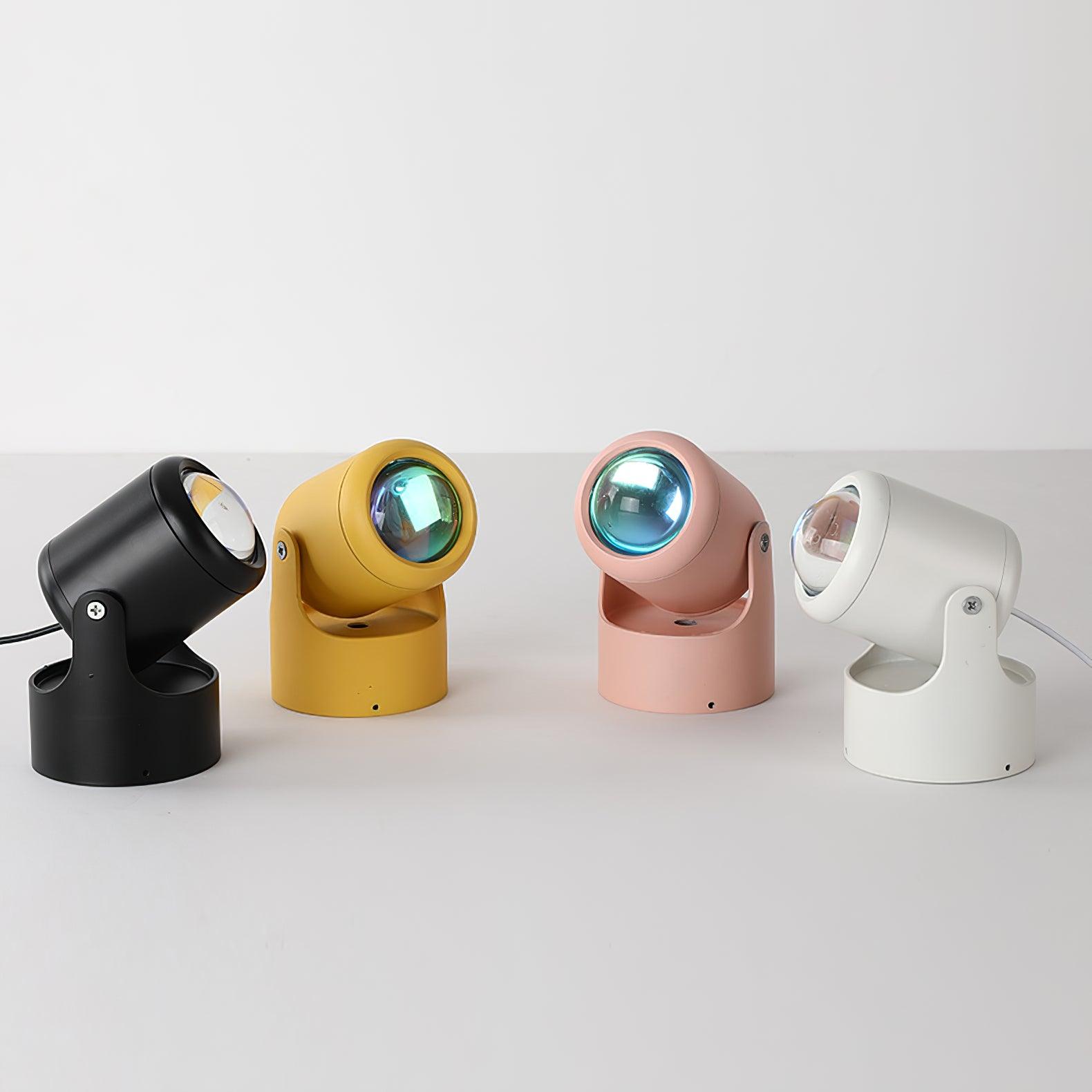 Sunset Projection Built-in Battery LED Light - Cueteks