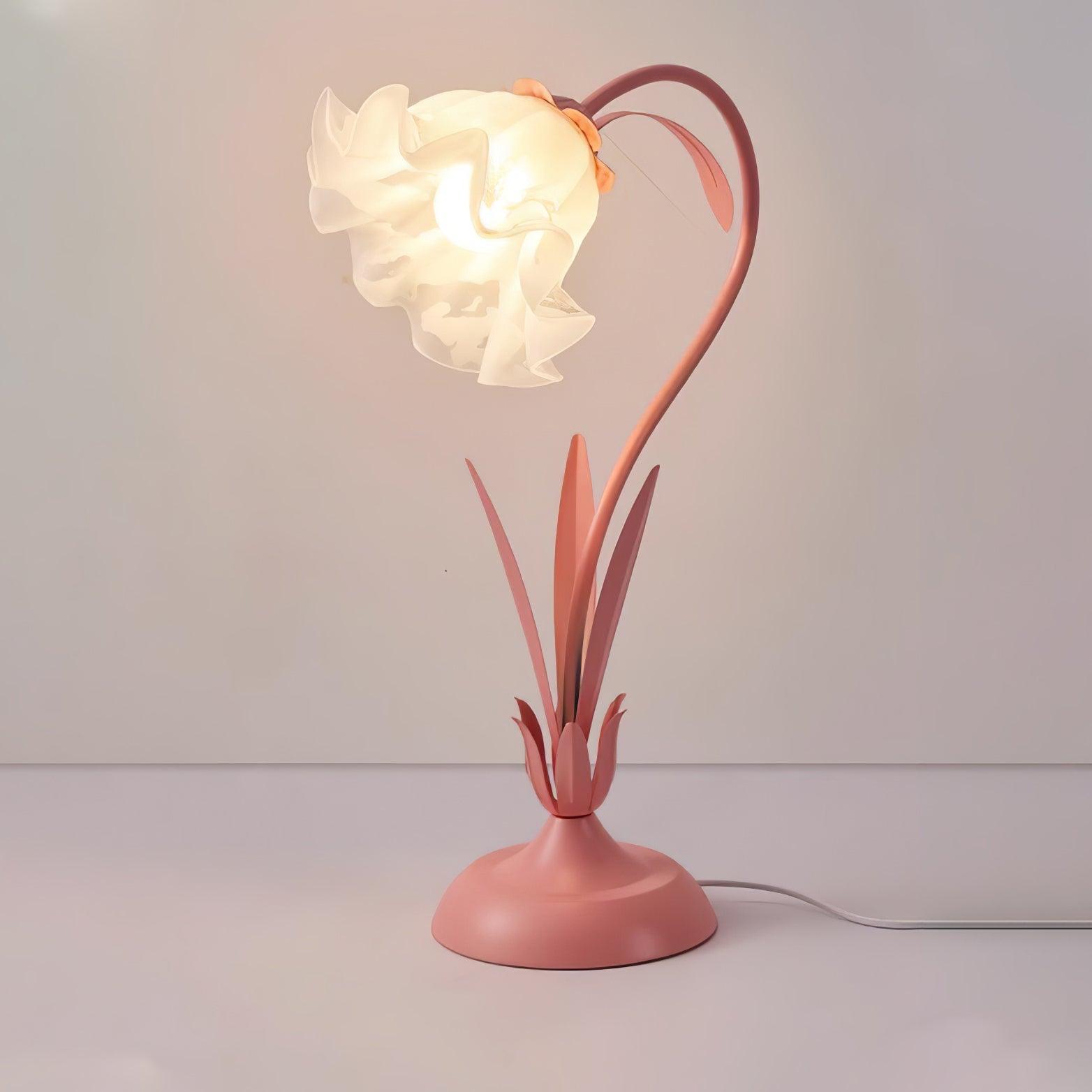 Lily of the Valley Table Lamp - Cueteks