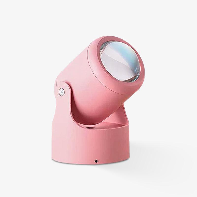 Sunset Projection Built-in Battery LED Light - Cueteks