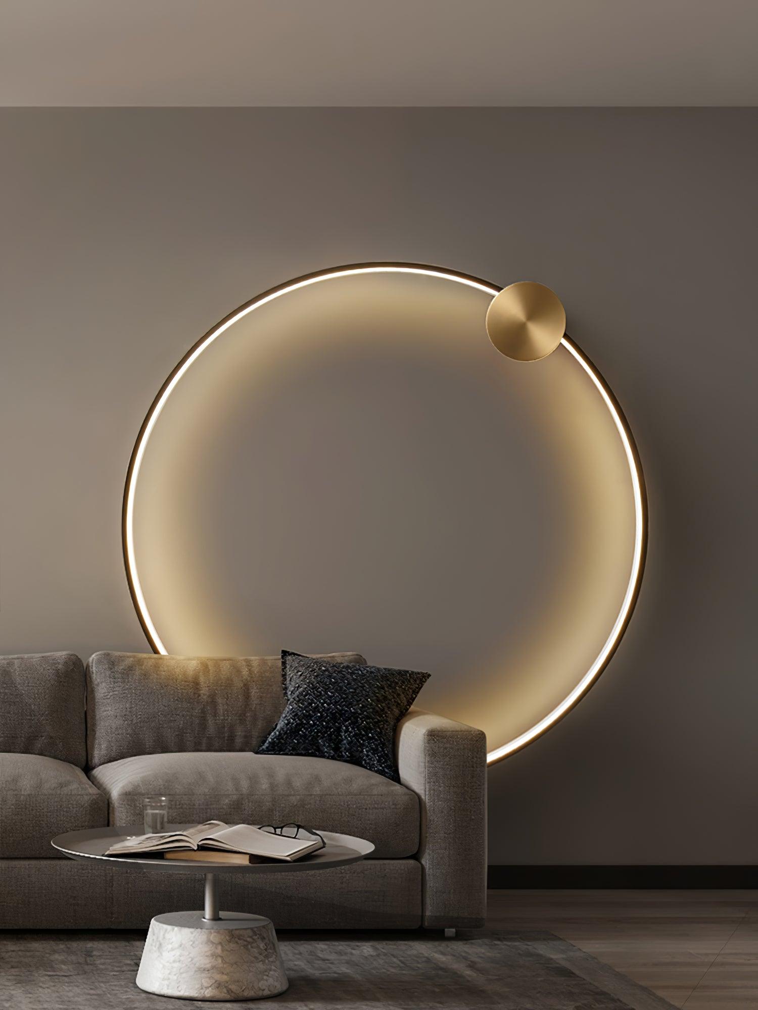 Ring Shaped LED Wall Light - Cueteks