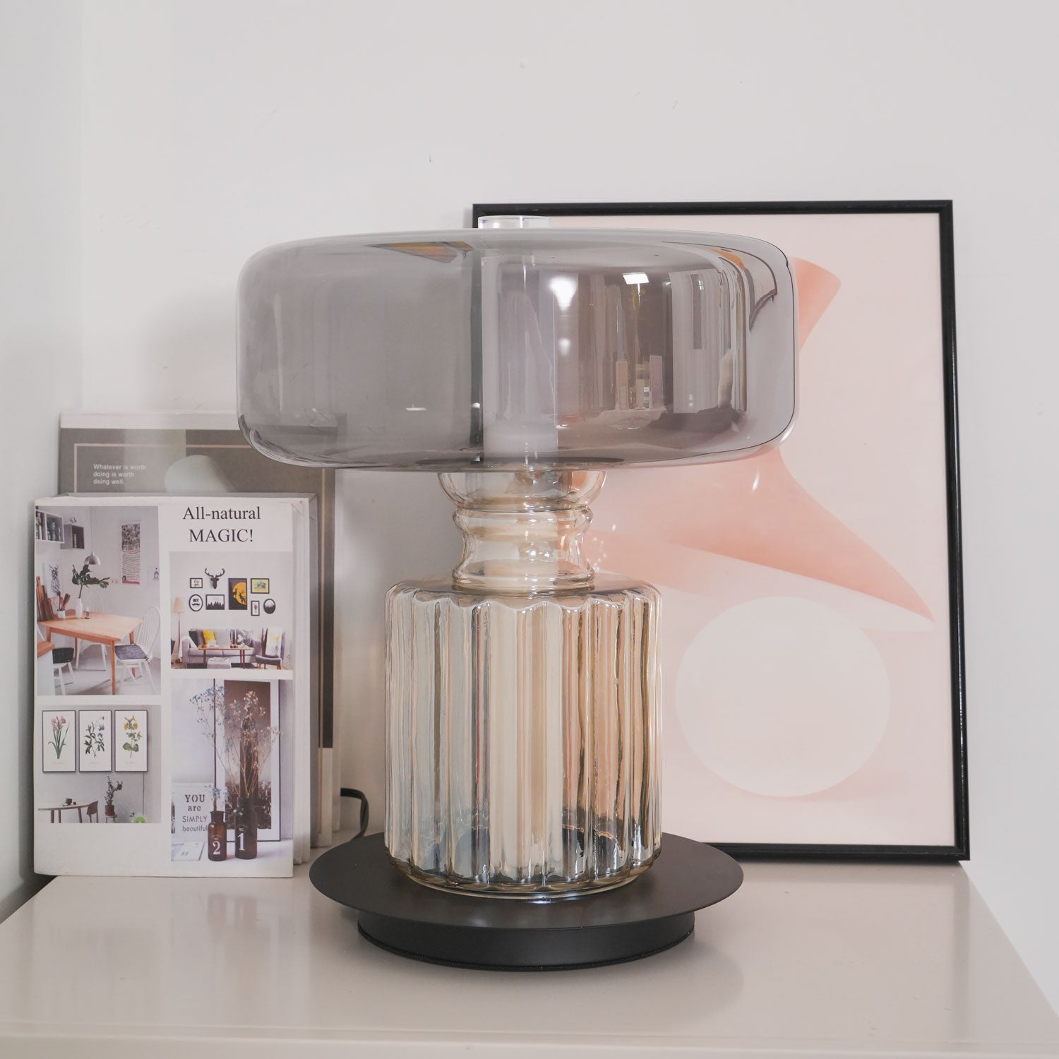 Rapanui Table Lamp - Cueteks