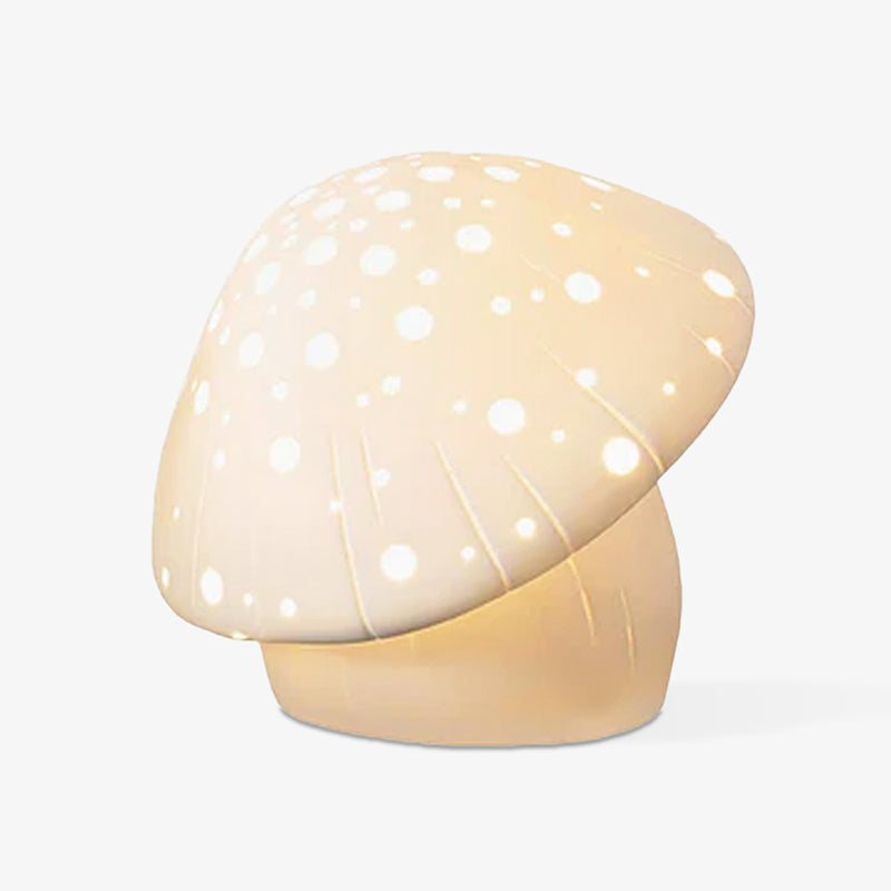 Fungo White Table Lamp - Cueteks