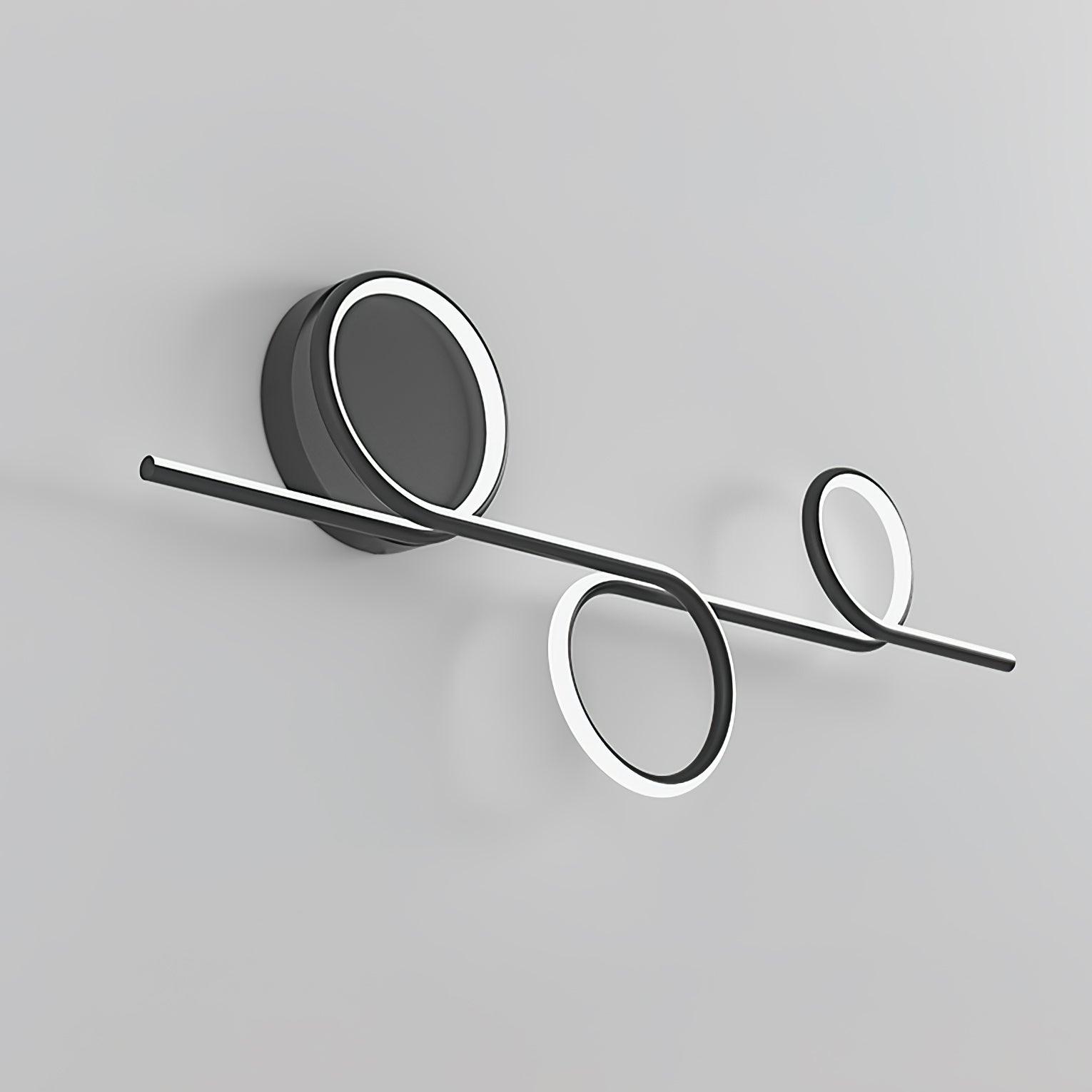 Rhythmic Line ring and bar LED light