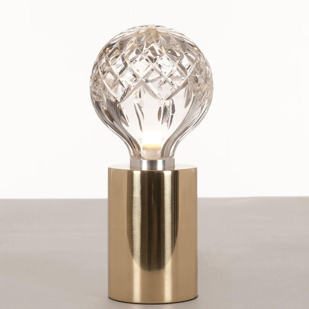 Crystal Bulb Table Lamp - Cueteks