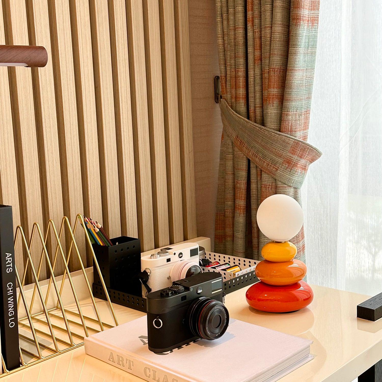 Triple Gourd Table Lamp - Cueteks