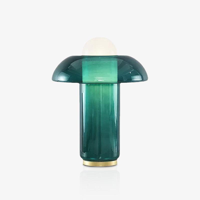 Glass Mushroom Table Lamp - Cueteks