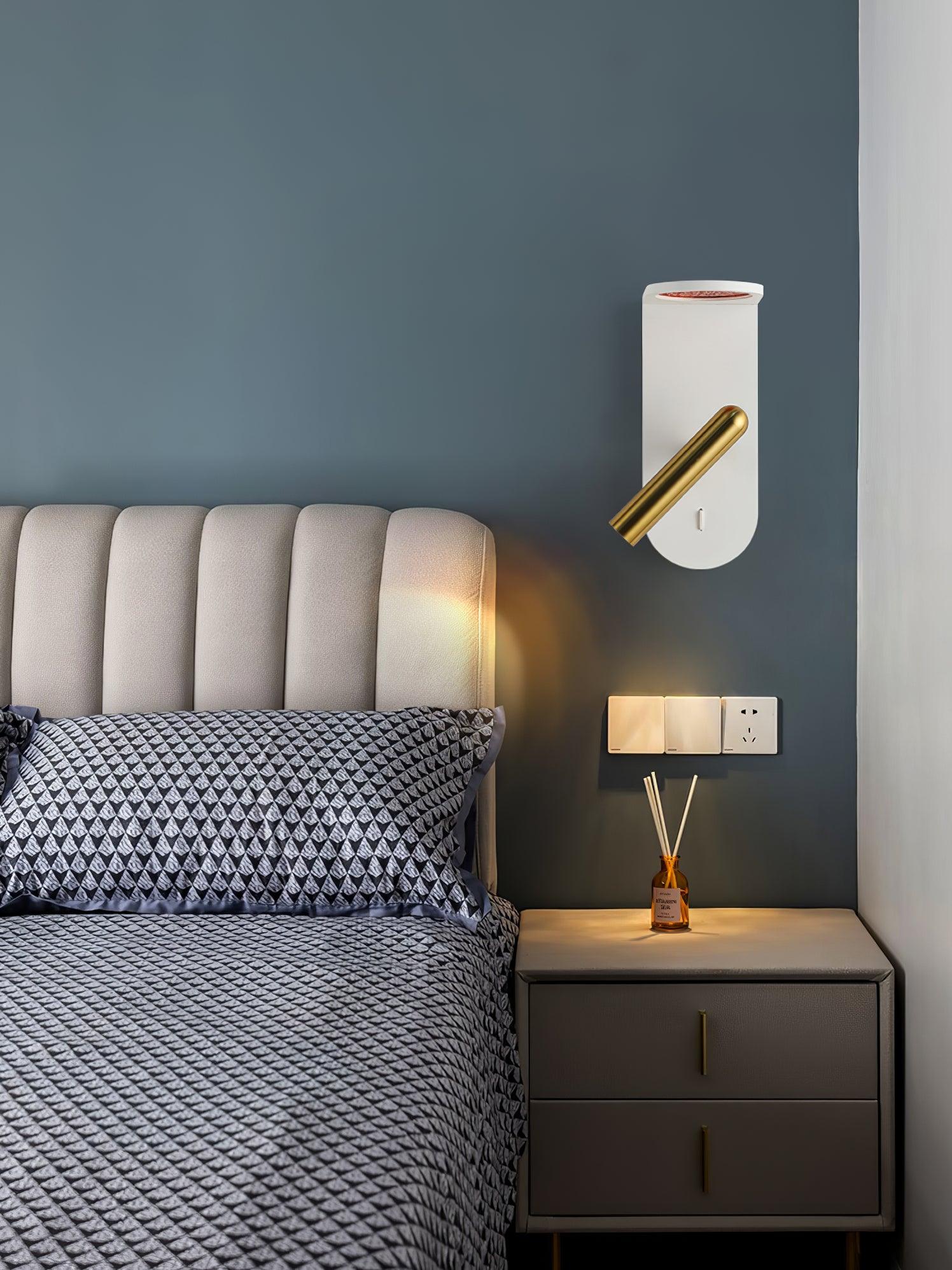 Nights LED wall light