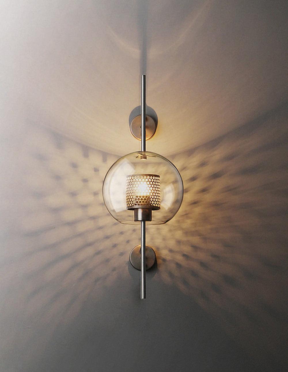 Chiswick Glass Wall Light - Cueteks