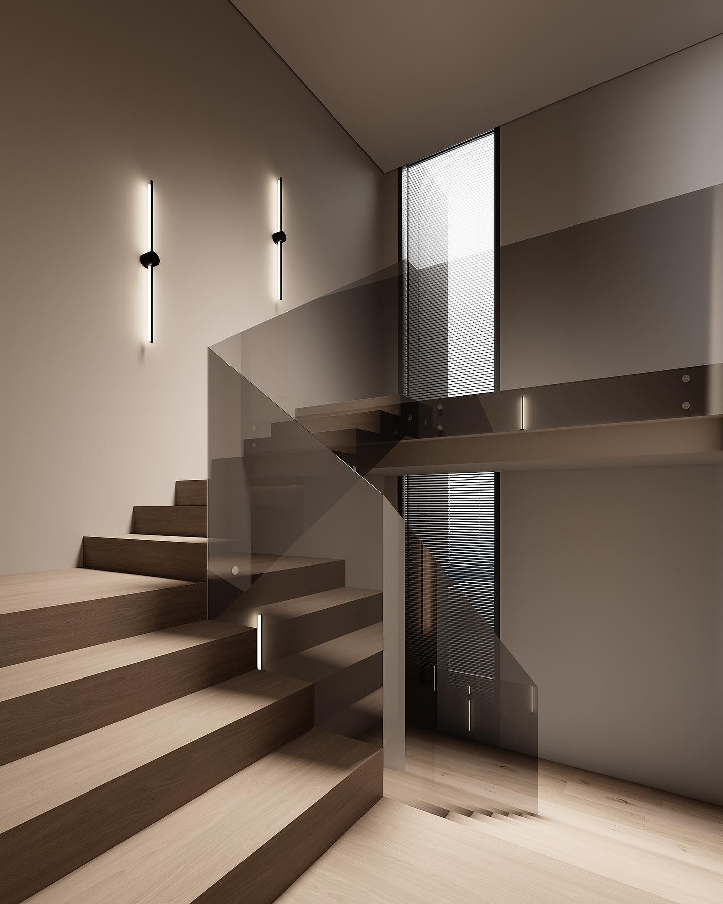 Linear LED Wall Light - Cueteks