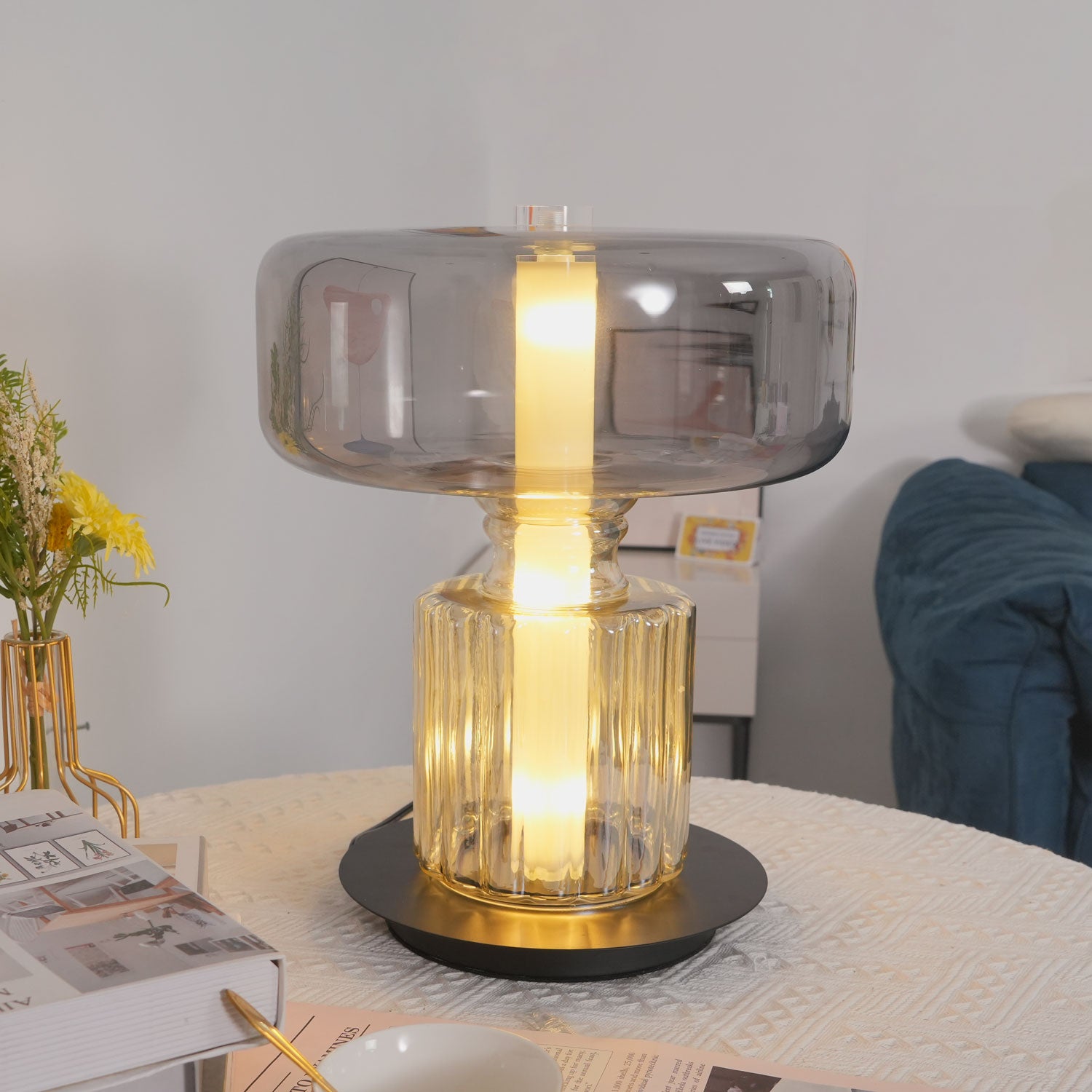 Rapanui Table Lamp - Cueteks