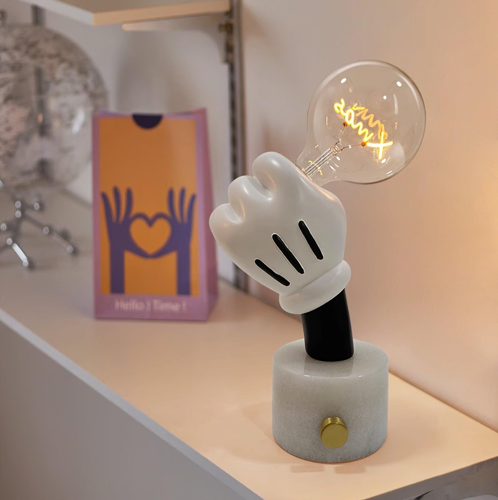 Mickey Table Lamp - Cueteks