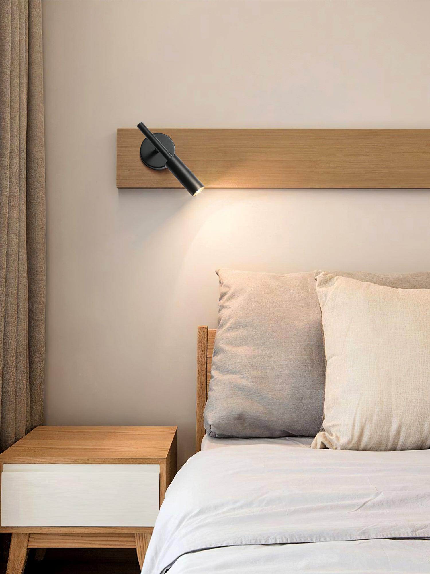 Tubino cylindrical LED wall light