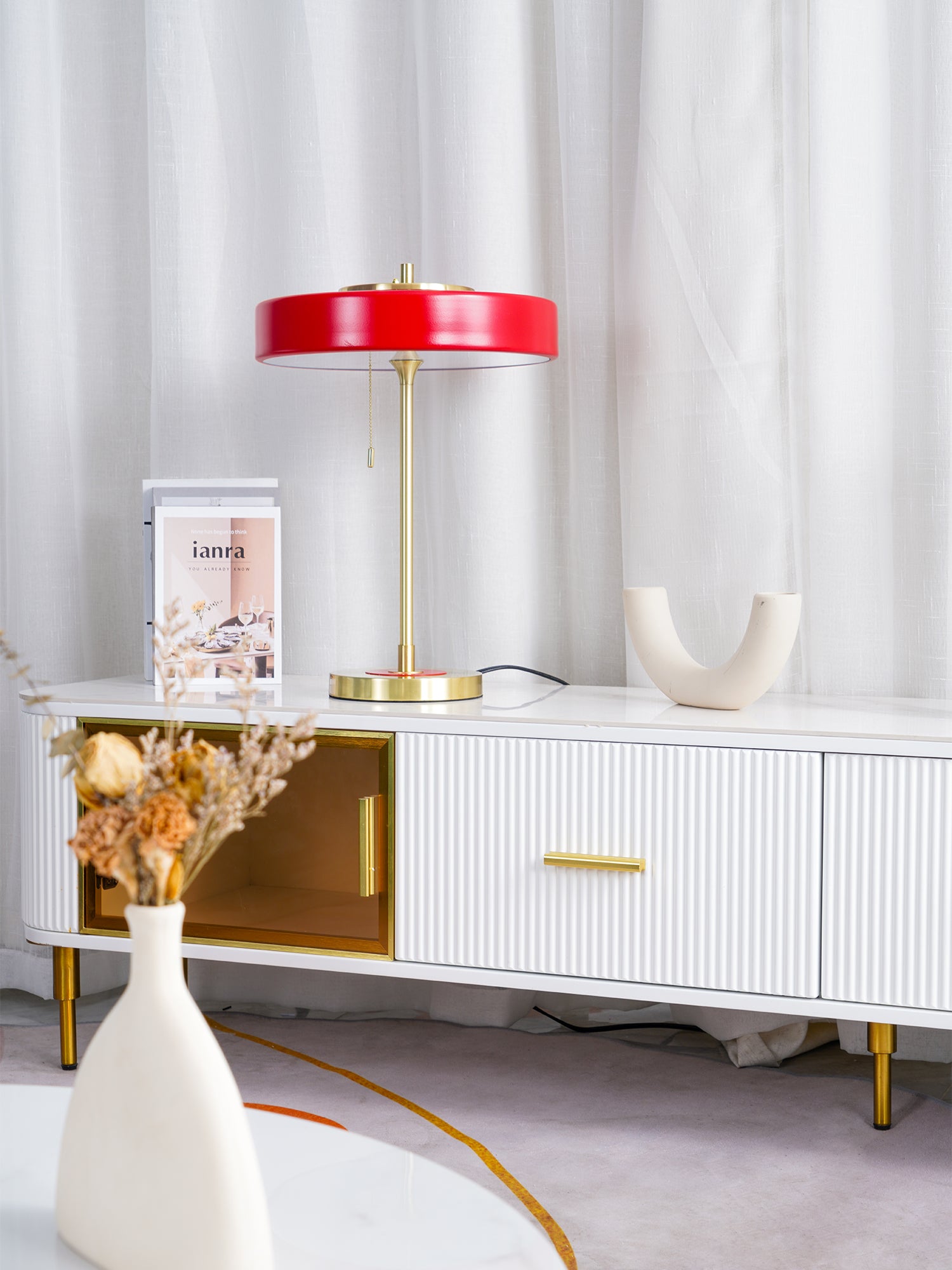 Revolve Table Lamp - Cueteks