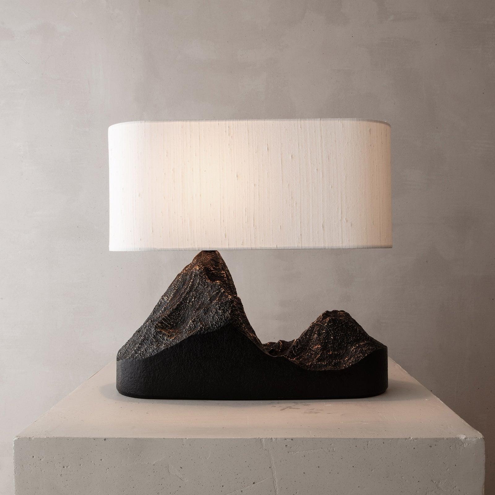 Landscape Table Lamp - Cueteks