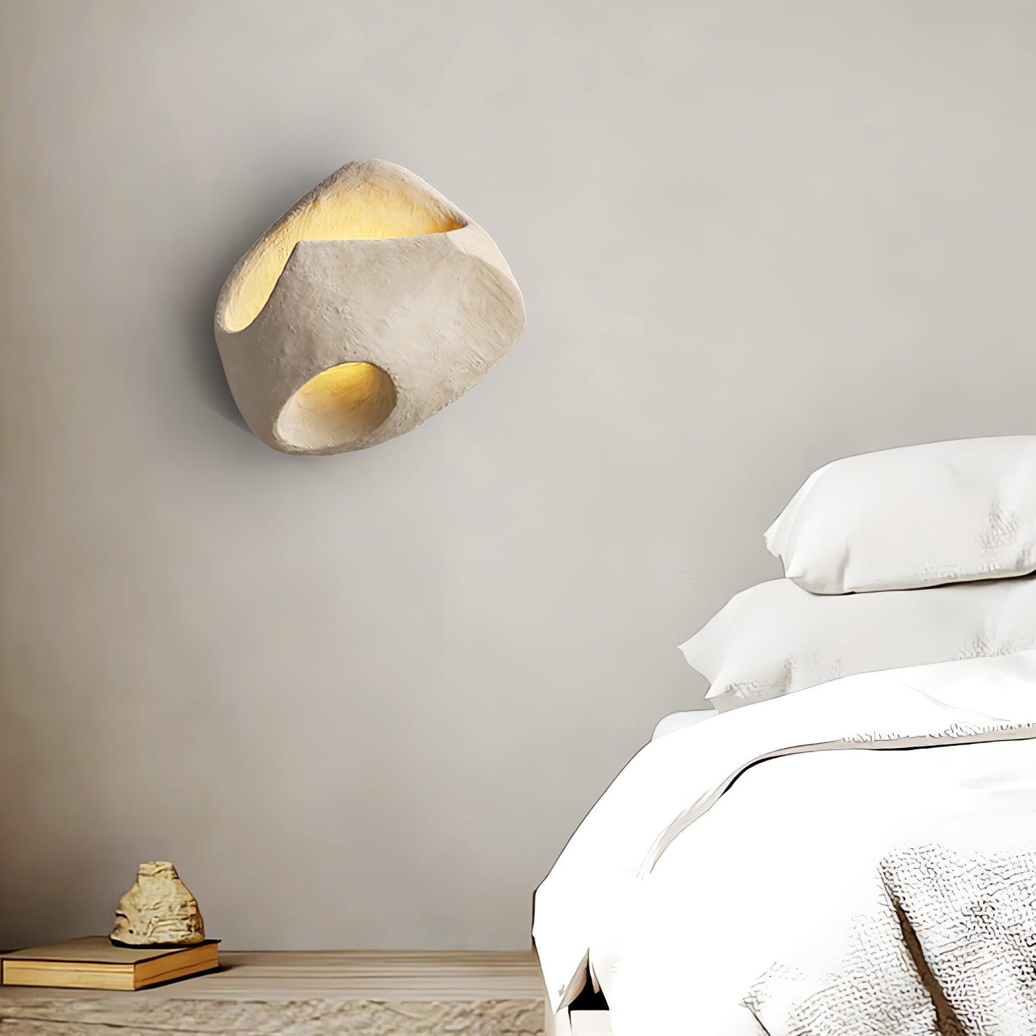 Cement Hollow Wall Light - Cueteks