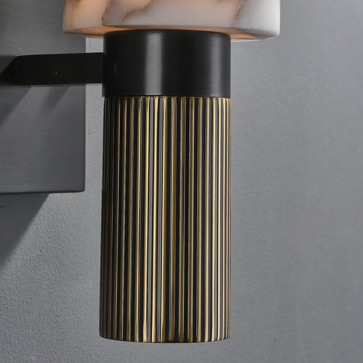 Torch Marble Sconce - Cueteks