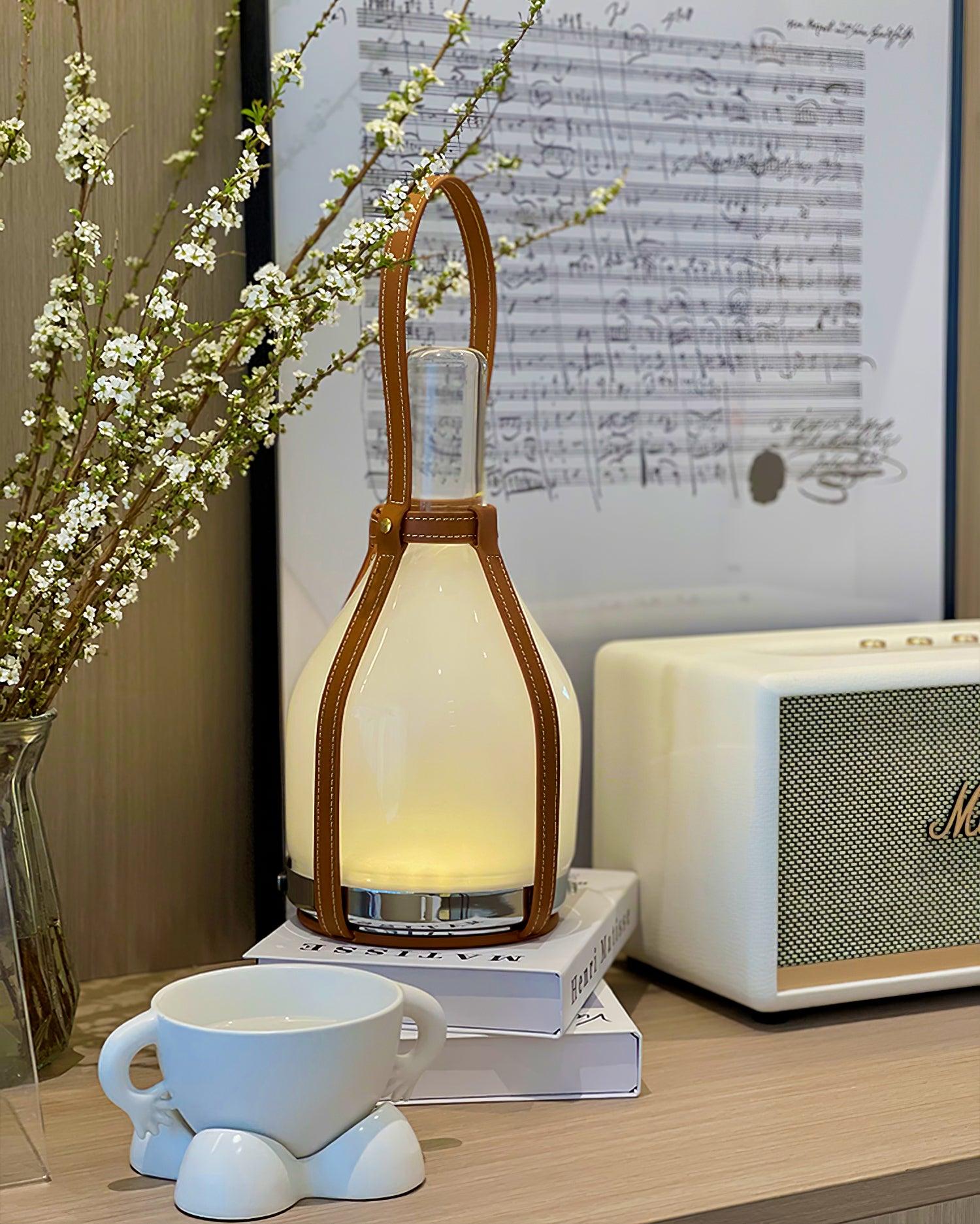 Bell Portable Built-in Battery Table Lamp - Cueteks