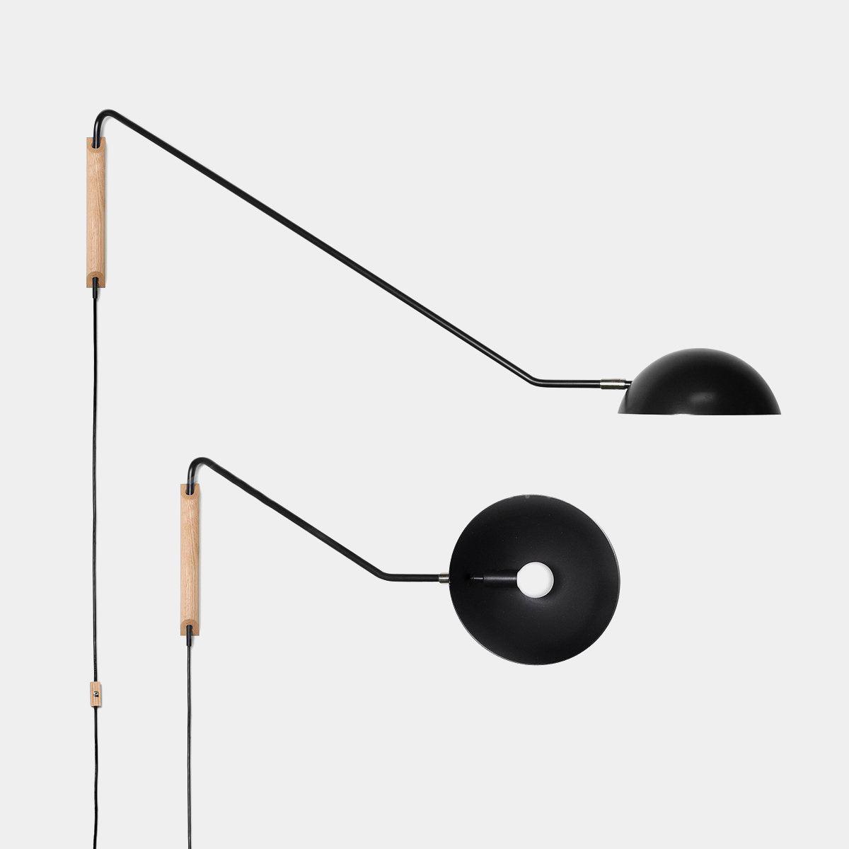 Swing Dome Wall Light - Cueteks