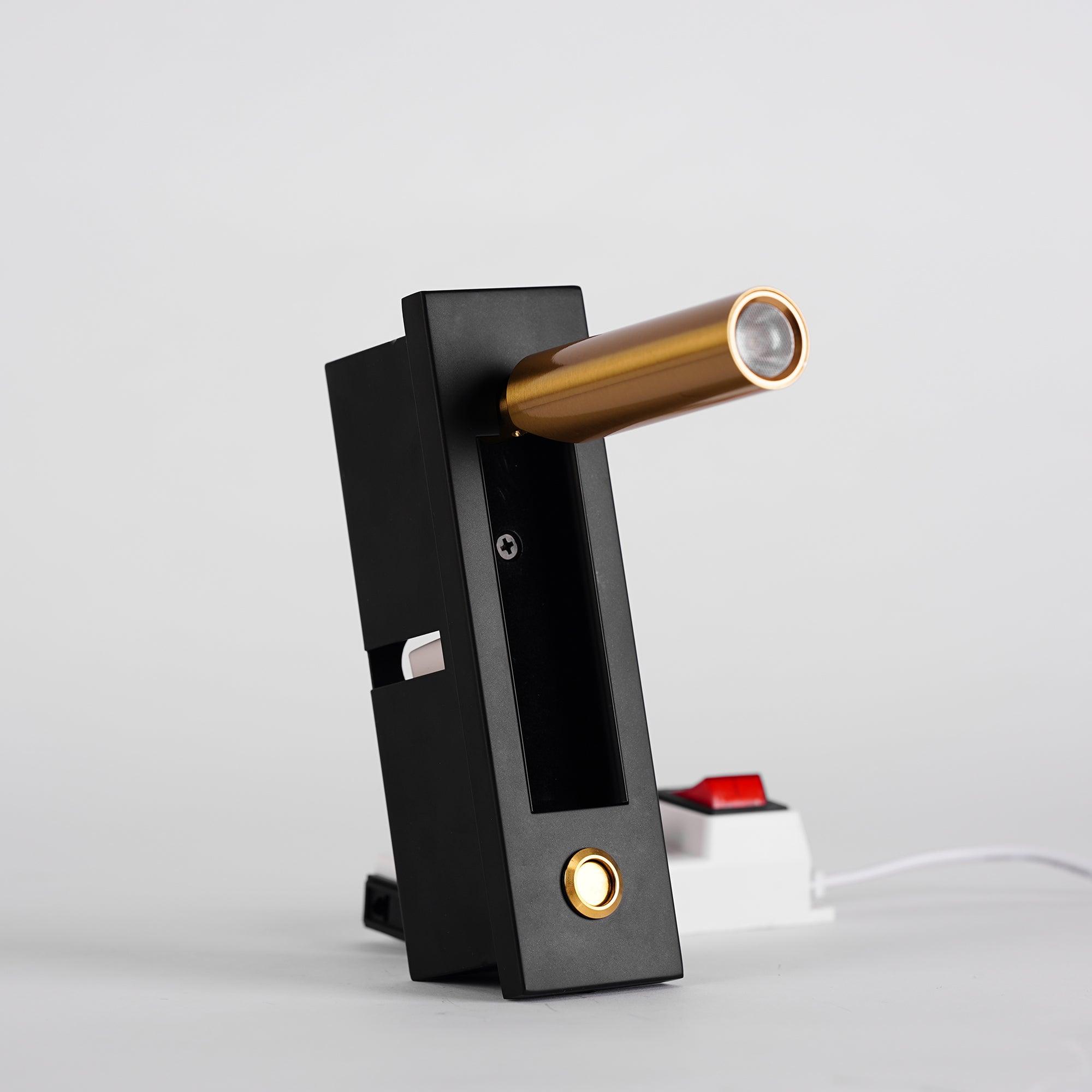 Embedded Bedside LED reading wall light