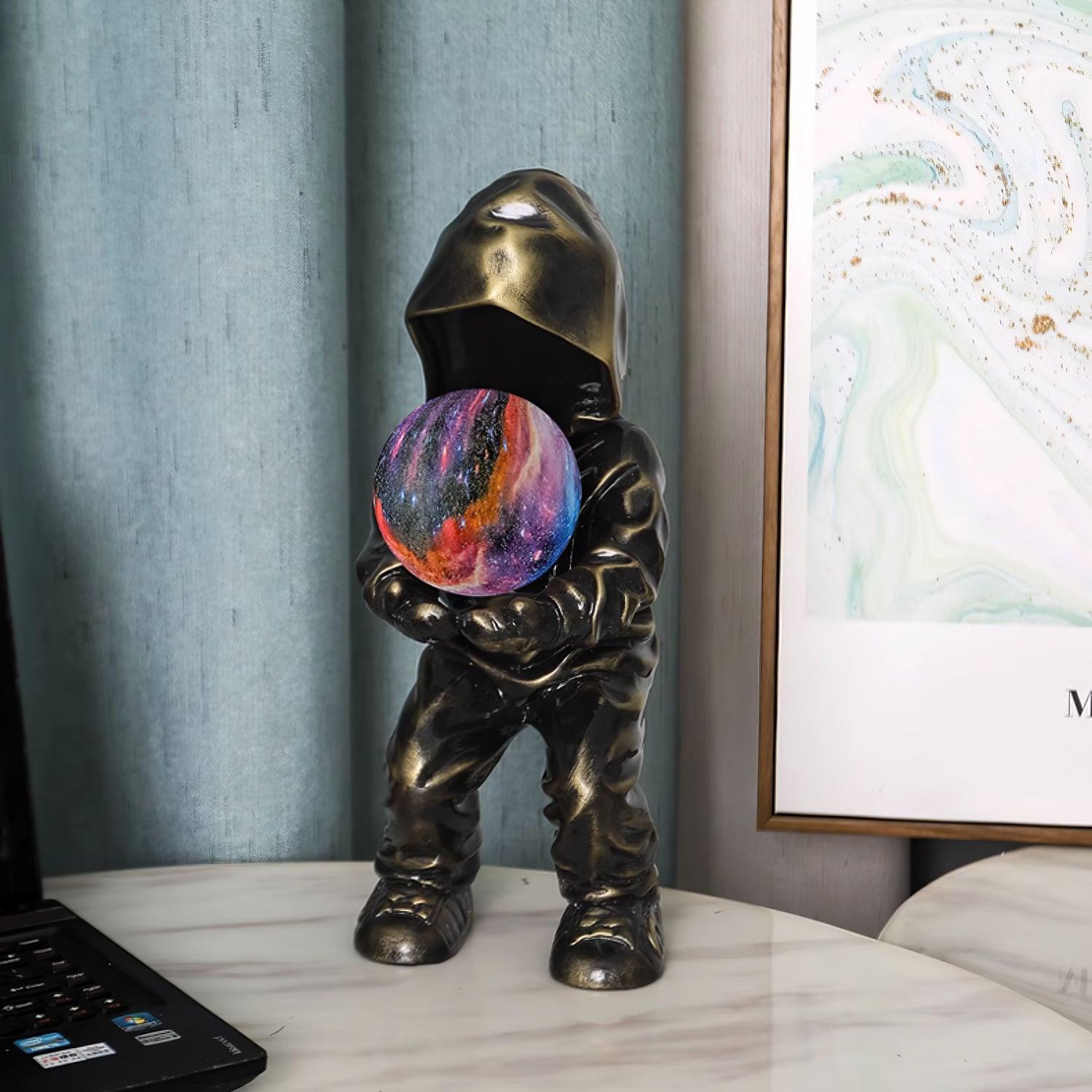 Hacker Planet Table Lamp - Cueteks