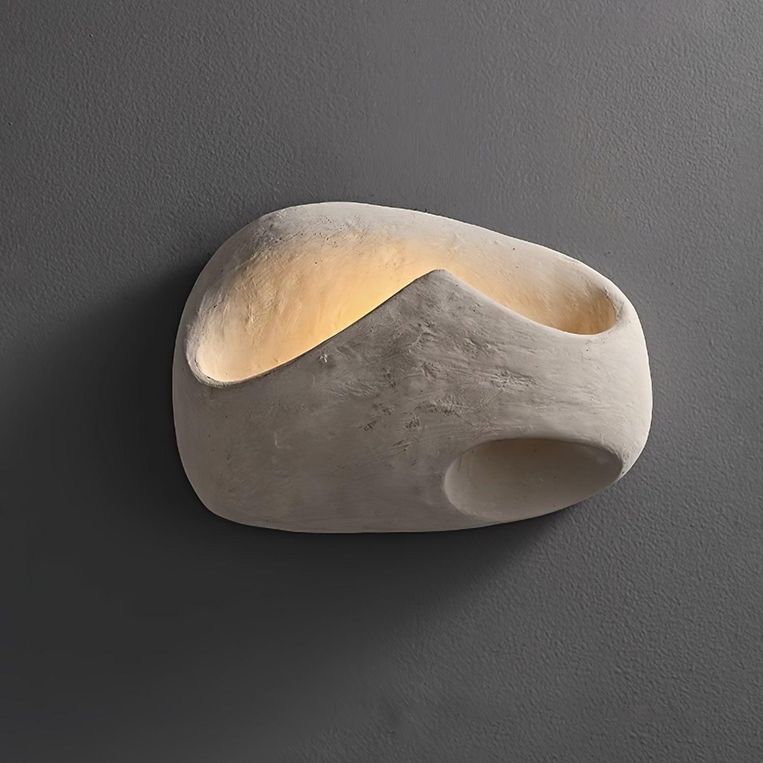 Cement Hollow Wall Light - Cueteks