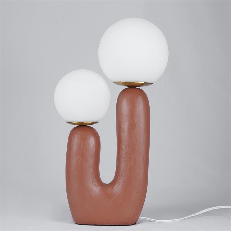 Oo Rough Table Lamp - Cueteks