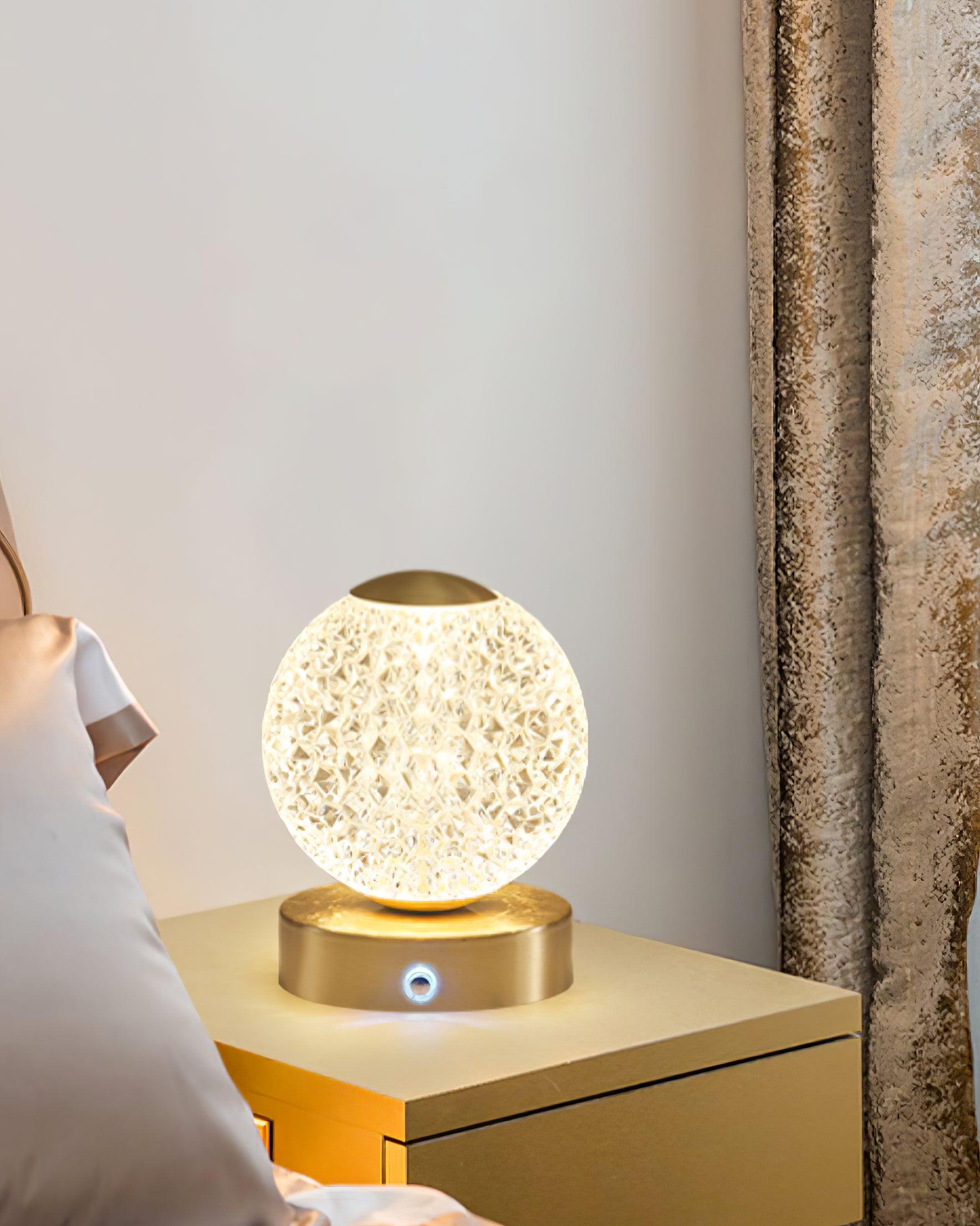 Jarin Diamond Built-in Battery Table Lamp - Cueteks