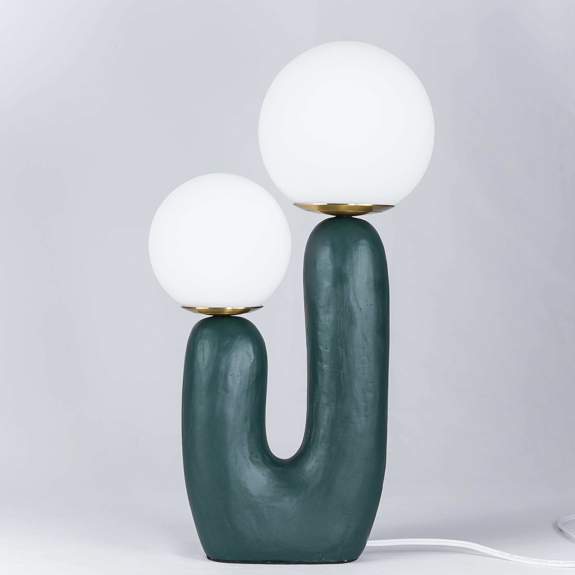 Oo Rough Table Lamp - Cueteks