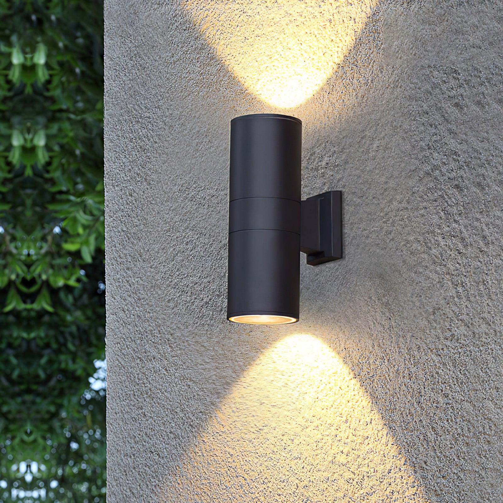 Cylindrical Outdoor Wall Light - Cueteks