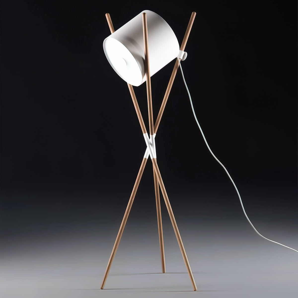 Shift Lamp Floor Lamp - Cueteks
