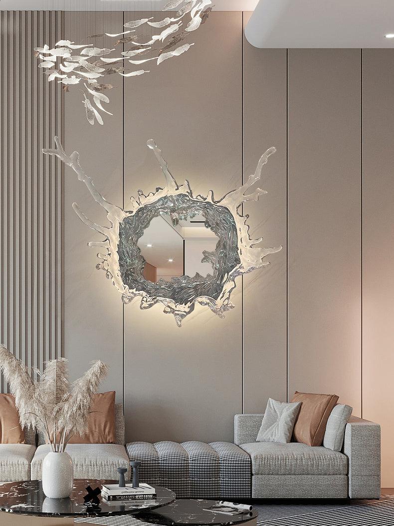 Water Drop Mirror LED wall light