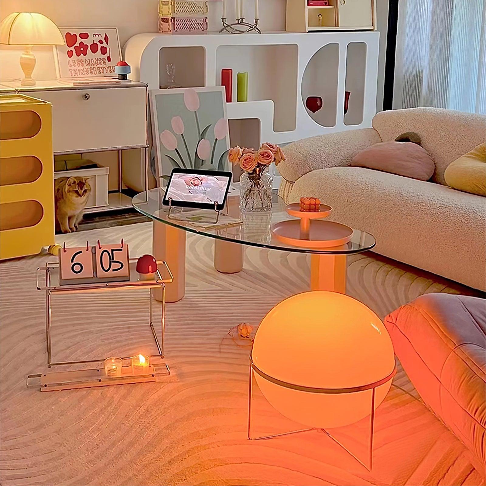 Yolk Table Lamp - Cueteks